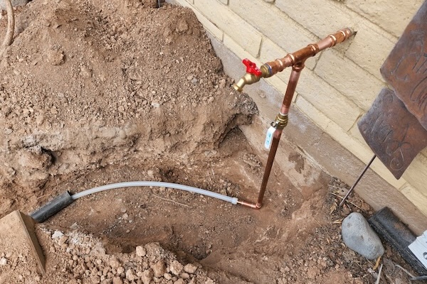 Water Line Replacement-Mesa-AZ