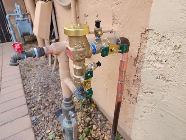 Home Water Pressure Regulator-Tempe-AZ