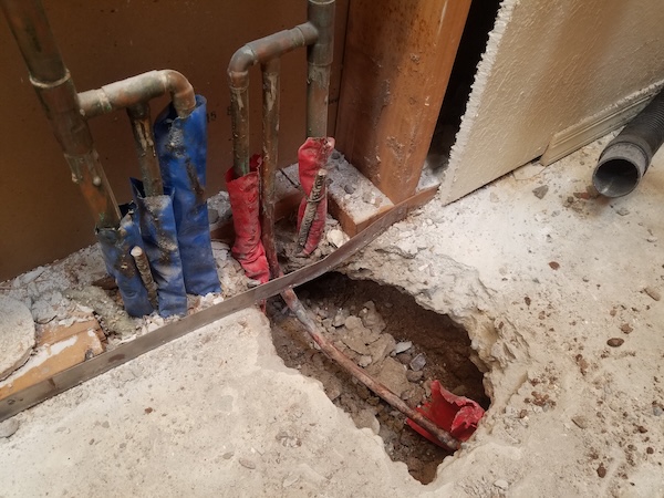 Slab Leak Repair-Eastmark-AZ